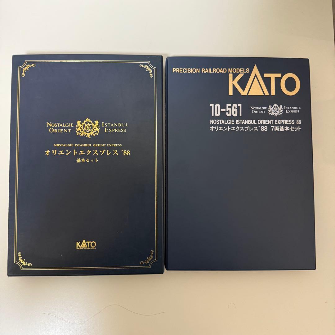 ロワンKATO製オリエントエクスプレス 7両基本セット 88 Nゲージ