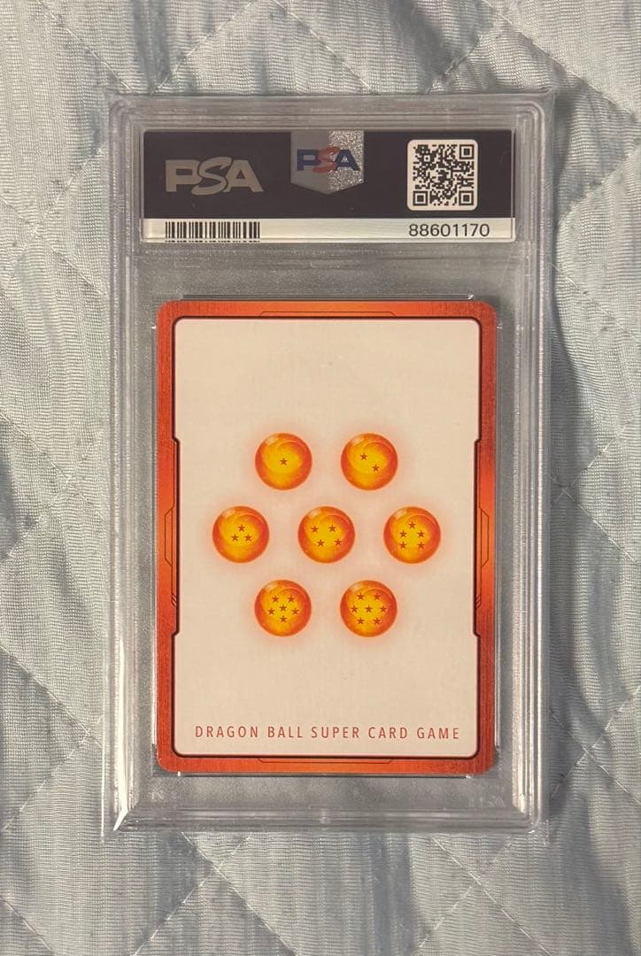 ドラゴンボールフュージョンワールド　エナジーマーカー　孫悟飯　パラレルPSA10