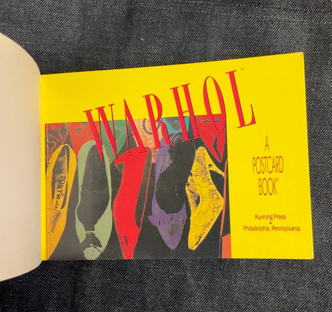 WARHOL A POSTCARD BOOK 30シート完品