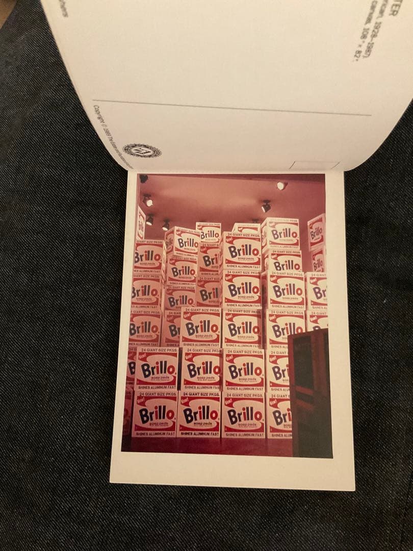 WARHOL A POSTCARD BOOK 30シート完品