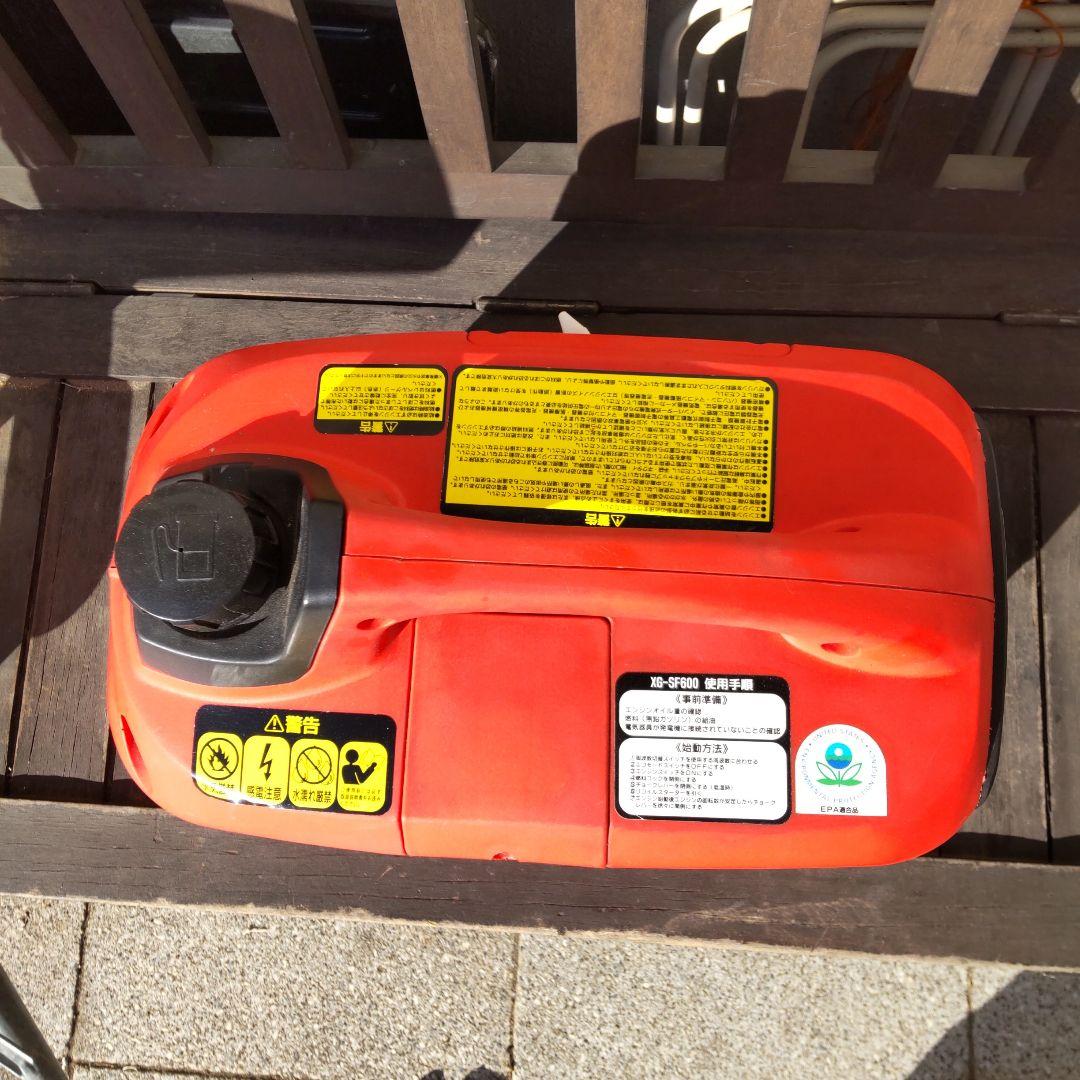 ナカトミ XG-SF600 インバーター 発電機 ジャンク