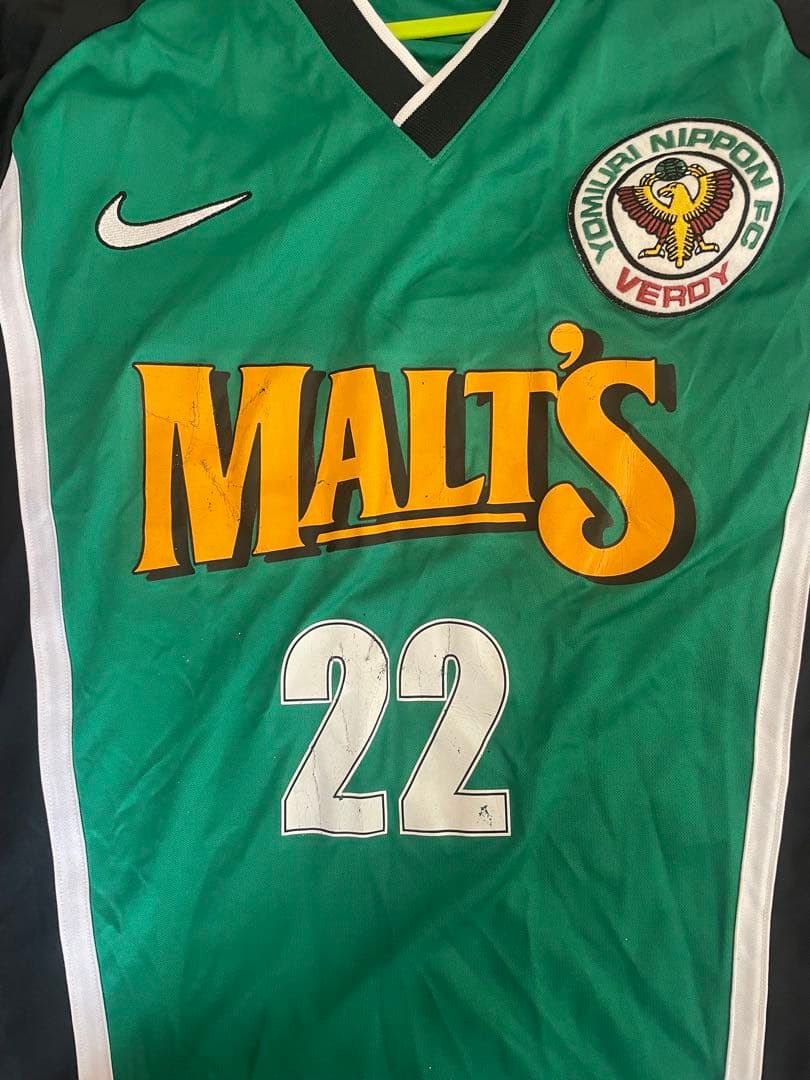 東京ヴェルディ サッカーシャツ 22番 MALT'S