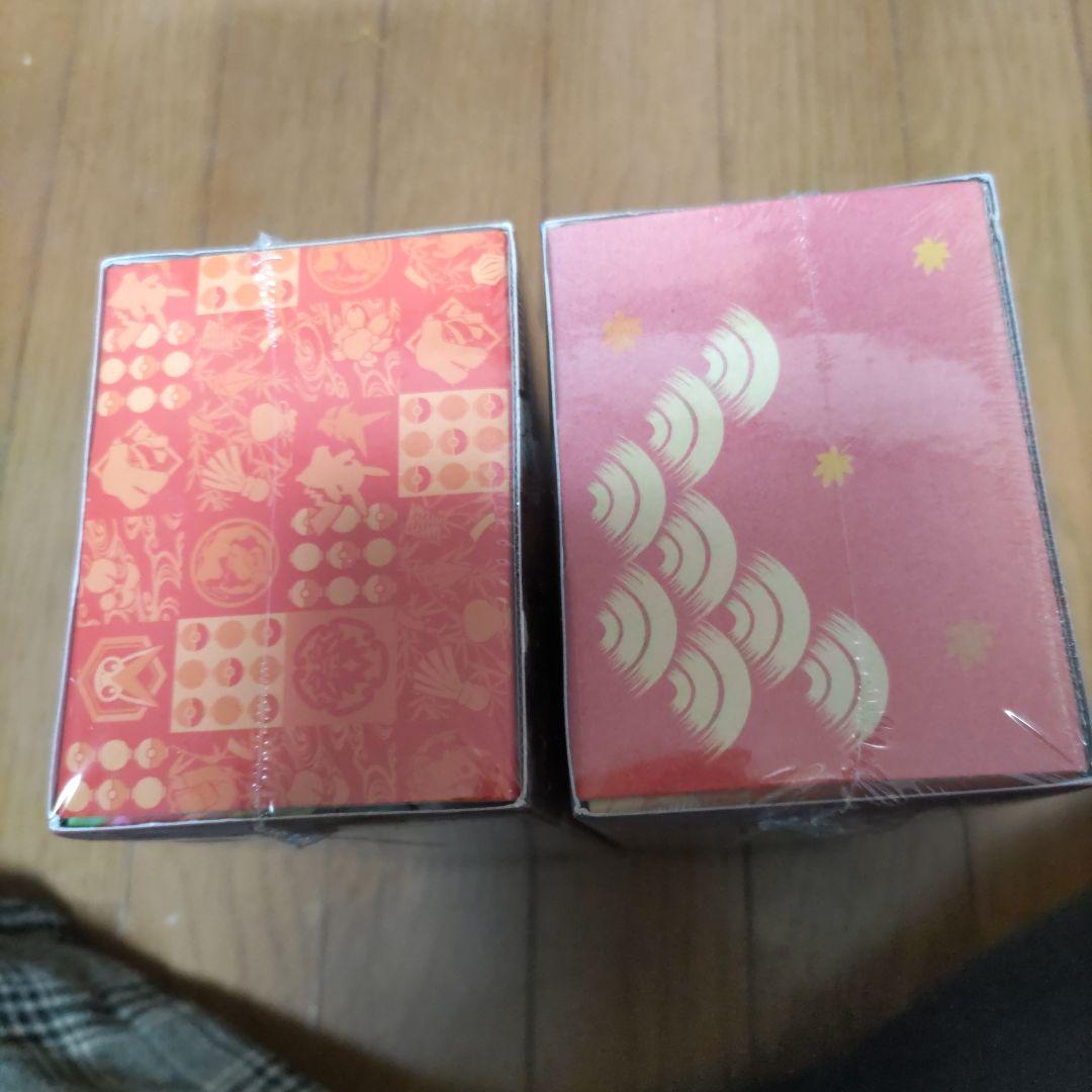 シュリンク付き　ポケモンセンター　トウホク、ヒロシマ、ムニキスゼロ２BOXセット