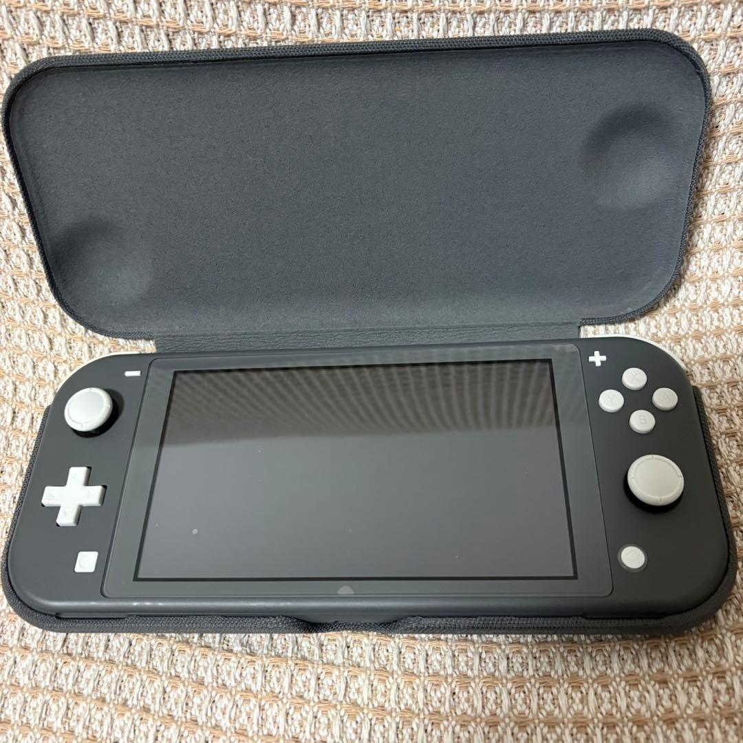 Switch lite ライト　フリップカバー付き　動作確認済み