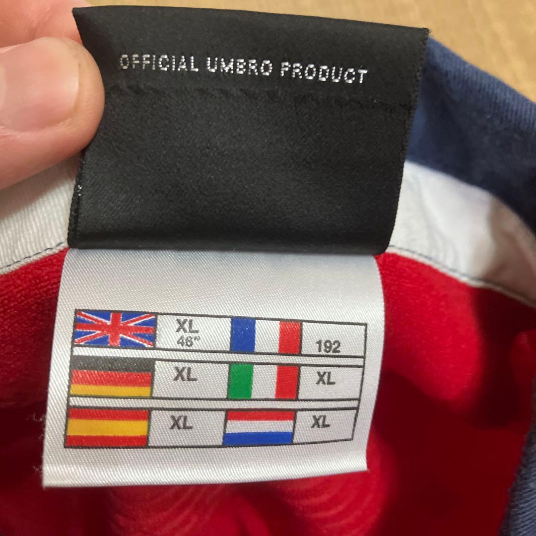 激レア90s イングランド代表 タオルユニフォーム 美品