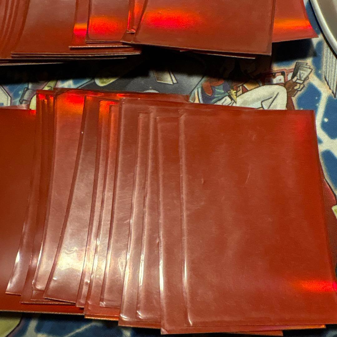 遊戯王　遊城十代　スリーブ　初期　63枚