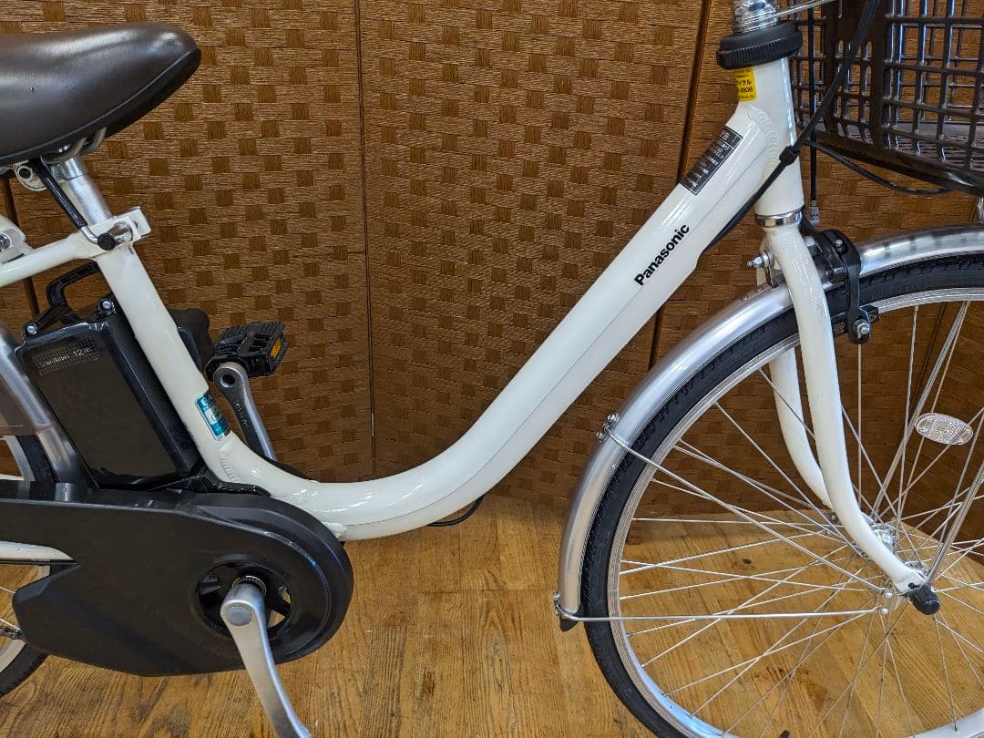 U065 電動アシスト自転車　ビビ　Ｌ　Panasonic　パナソニック
