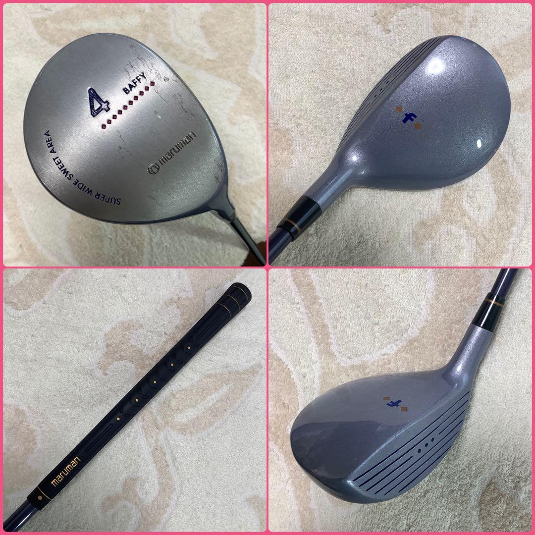 ❣️レディース❣️ゴルフクラブハーフセット(LG1-810152)