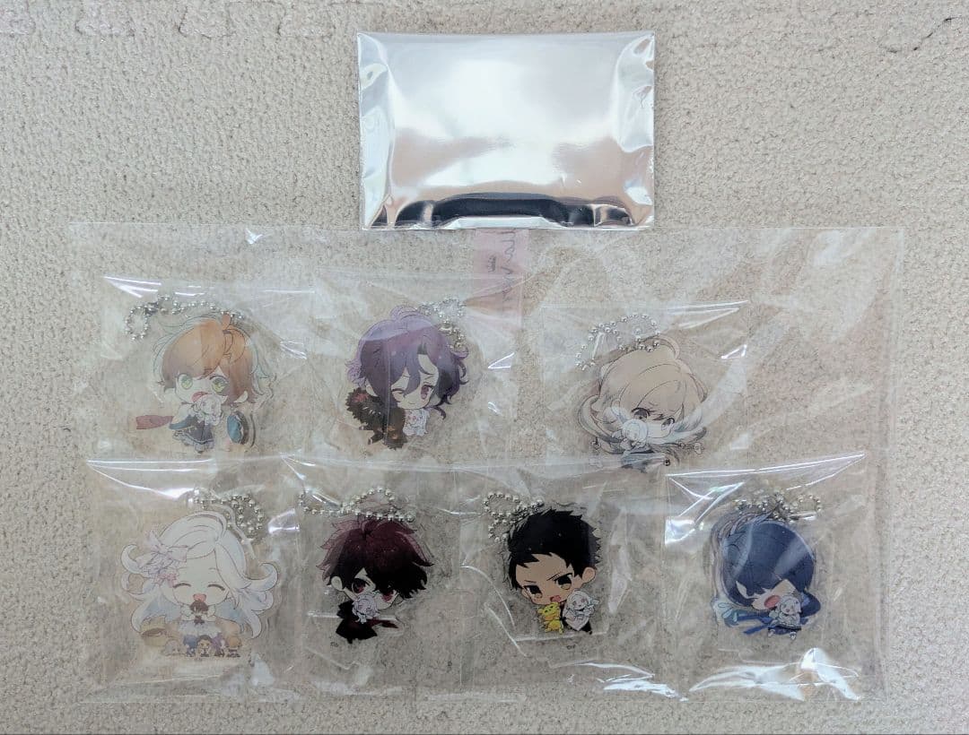 【オランピアソワレCatharsis】ソフト＆ドラマCD＆各店舗グッズセット