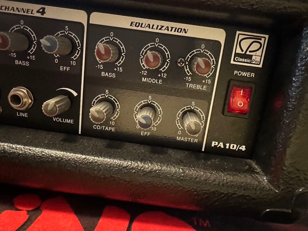 ベース Classic Pro AP10/4