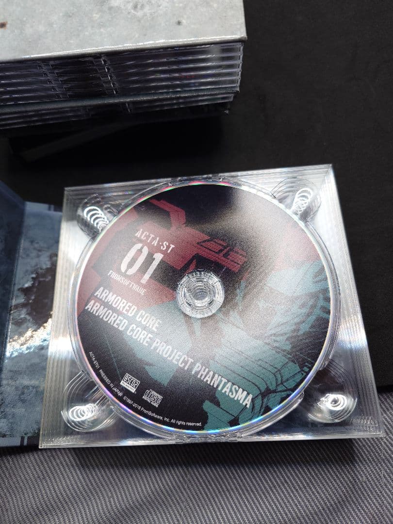 邦楽 Armored Core Original Soundtrack 20th