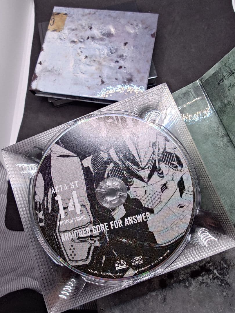 邦楽 Armored Core Original Soundtrack 20th