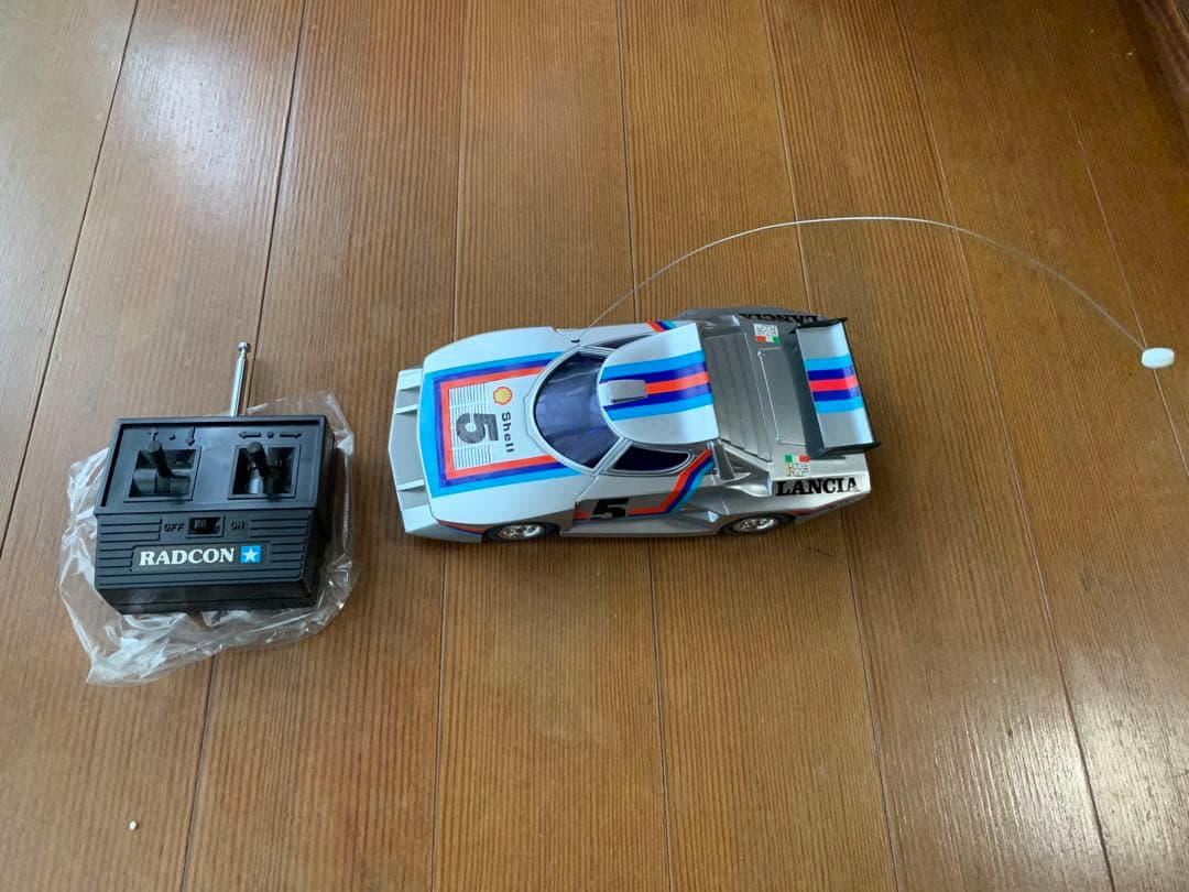 LANCIA STRATOS ラジオコントロール⭐︎RADCON⭐︎ランチャー
