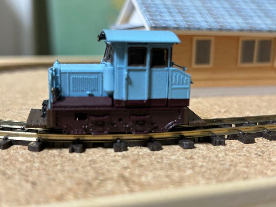 テスト出品③モデルワーゲン 魚梁瀬野村組製DL メーカー完成品