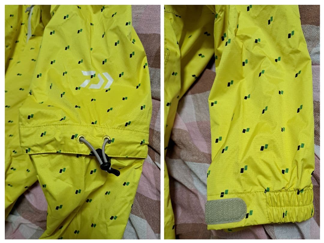 え*ん様 古着 ダイワ レインマックス デタッチャブルレインスーツ 上下セット