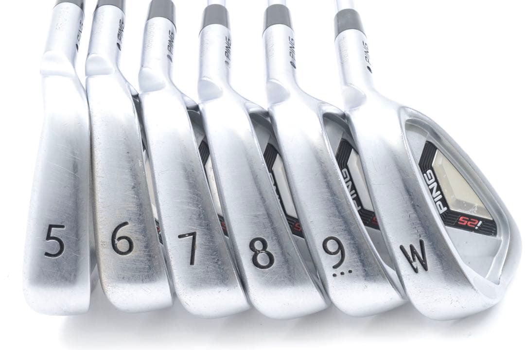 PING ピンi25アイアン 5-PW 6本　モーダス105R 送料込み
