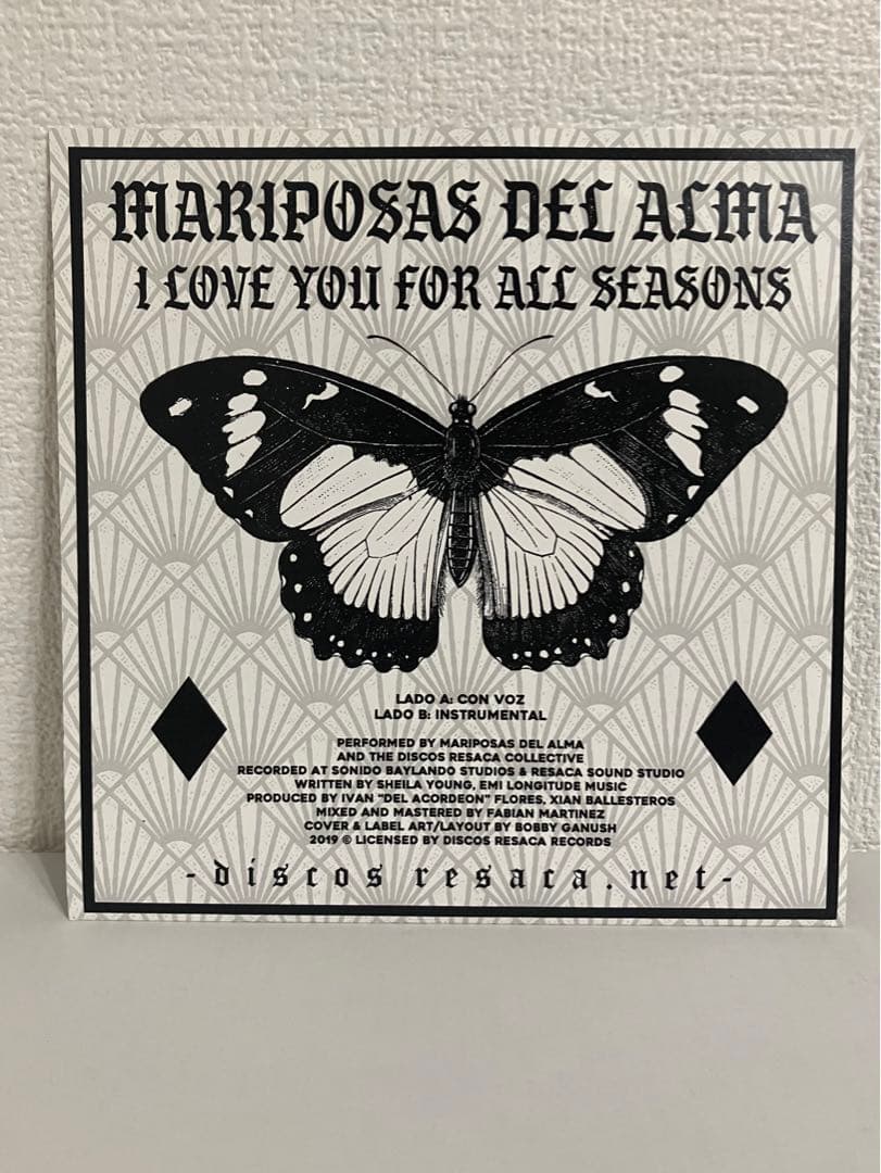 Mariposas Del Alma チカーノ クンビア ラヴァーズ