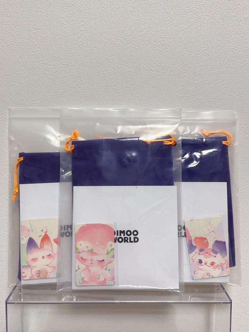 Popmart Dimoo World TTE 2024 Set 超レア