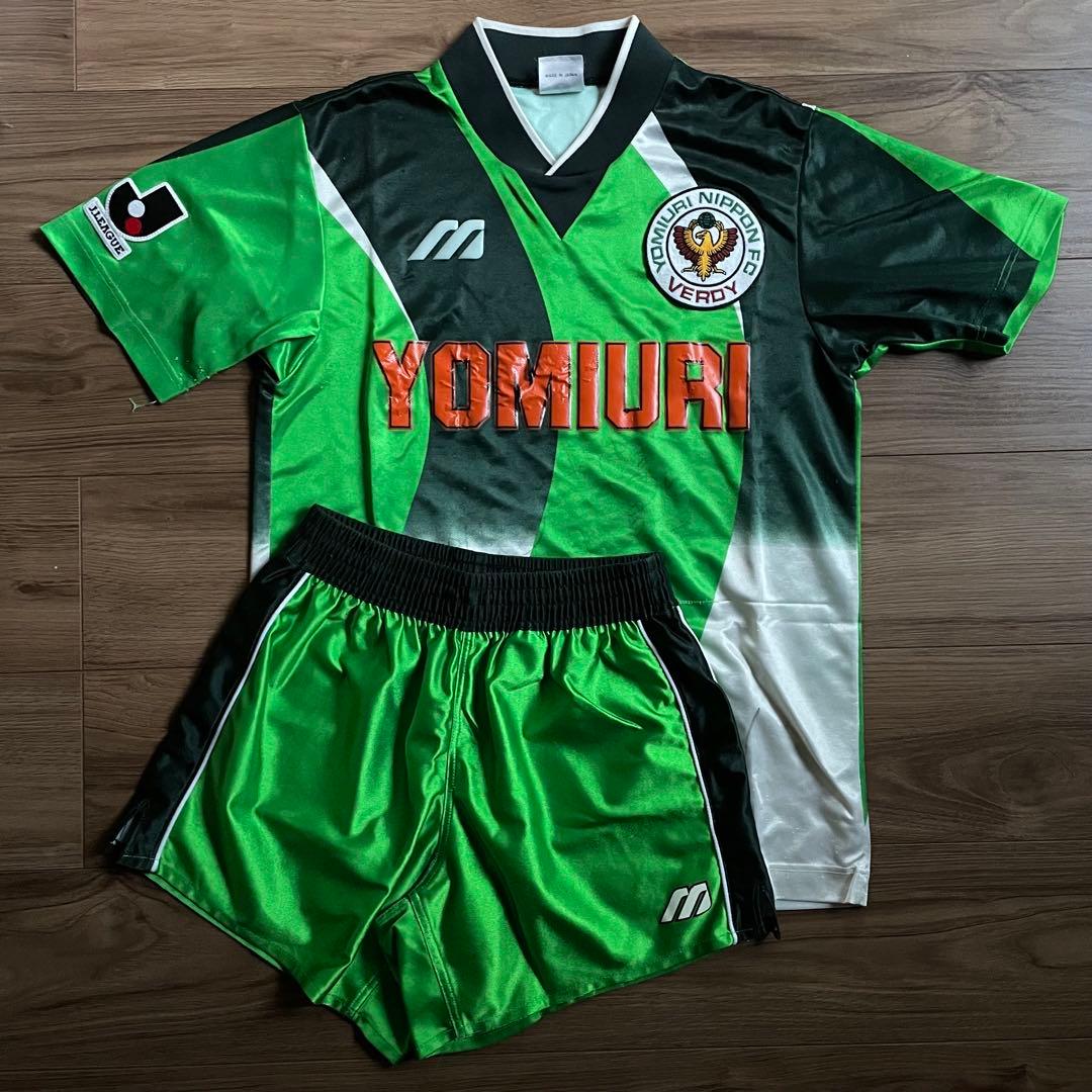 トラヴィス着用！激レア　読売ヴェルディユニフォーム上下
