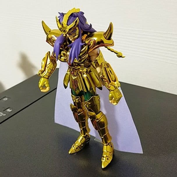 【美品】聖闘士聖衣神話〈スコーピオン ミロ〉蠍座（黄金聖闘士）聖闘士星矢