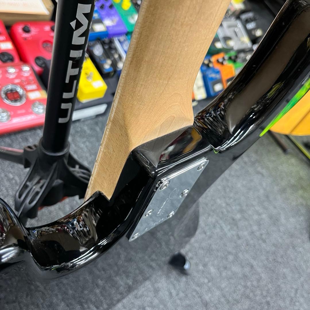 【弦交換込11537】Sterling RAY4 スティングレイタイプ ブラック