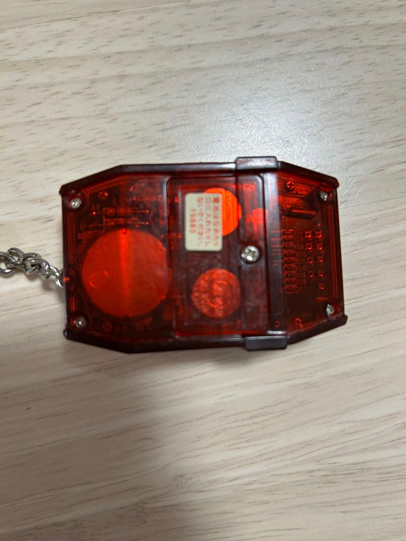 デジモンペンデュラム プログレス VER.3.0 クリアレッド