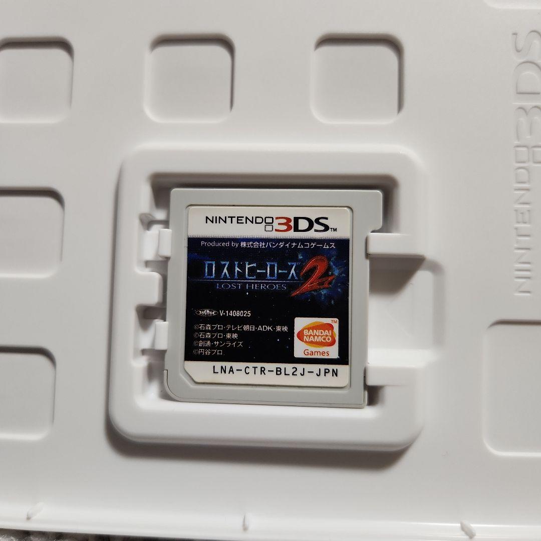 ロストヒーローズ2 ニンテンドー3DS 匿名発送 動作確認済み