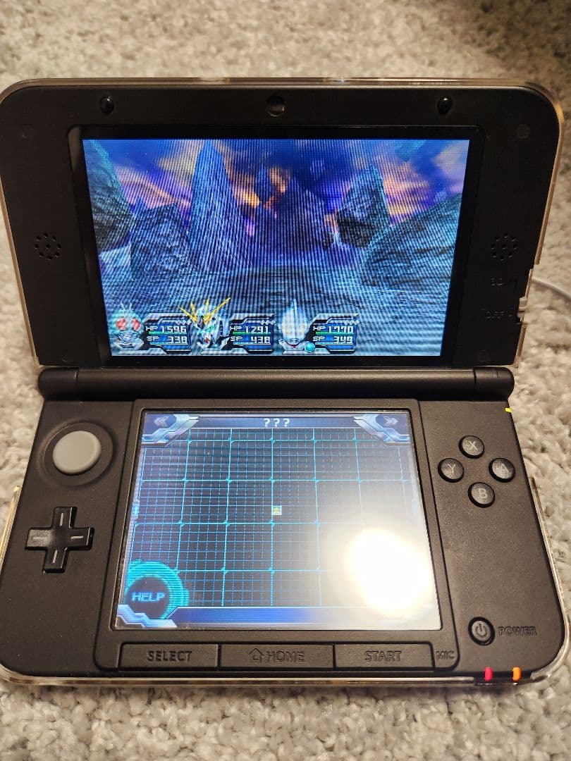 ロストヒーローズ2 ニンテンドー3DS 匿名発送 動作確認済み