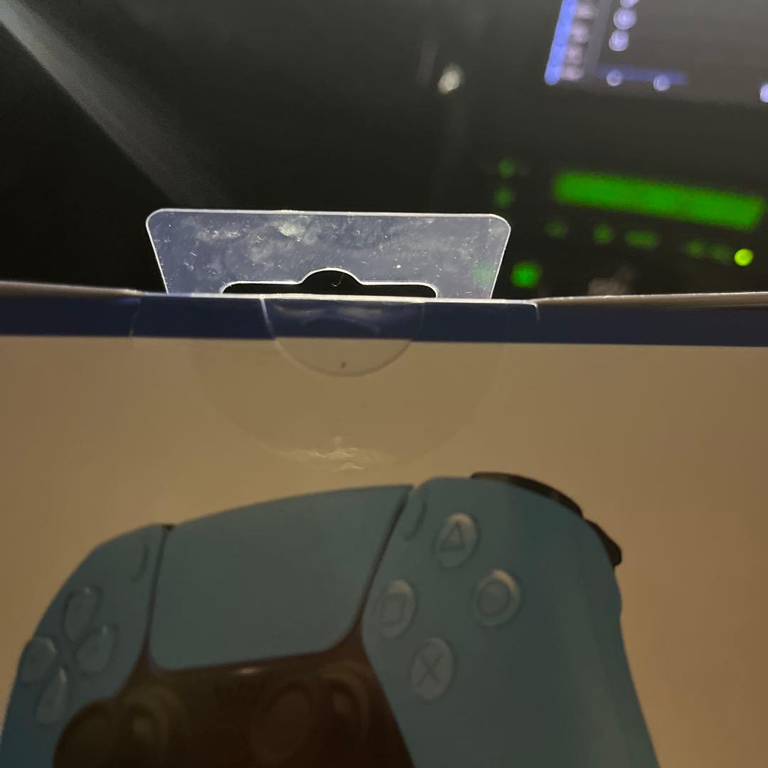 Dual Sense ワイヤレスコントローラー スターライト ブルー