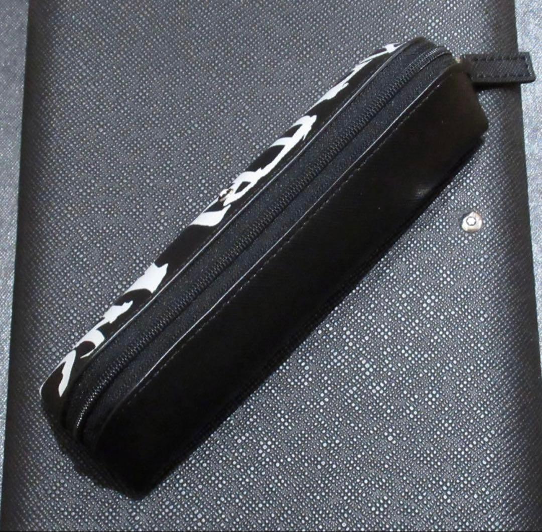 Mont Blanc モンブラン ペンケース ペンポーチ カリグラフィー 2本用