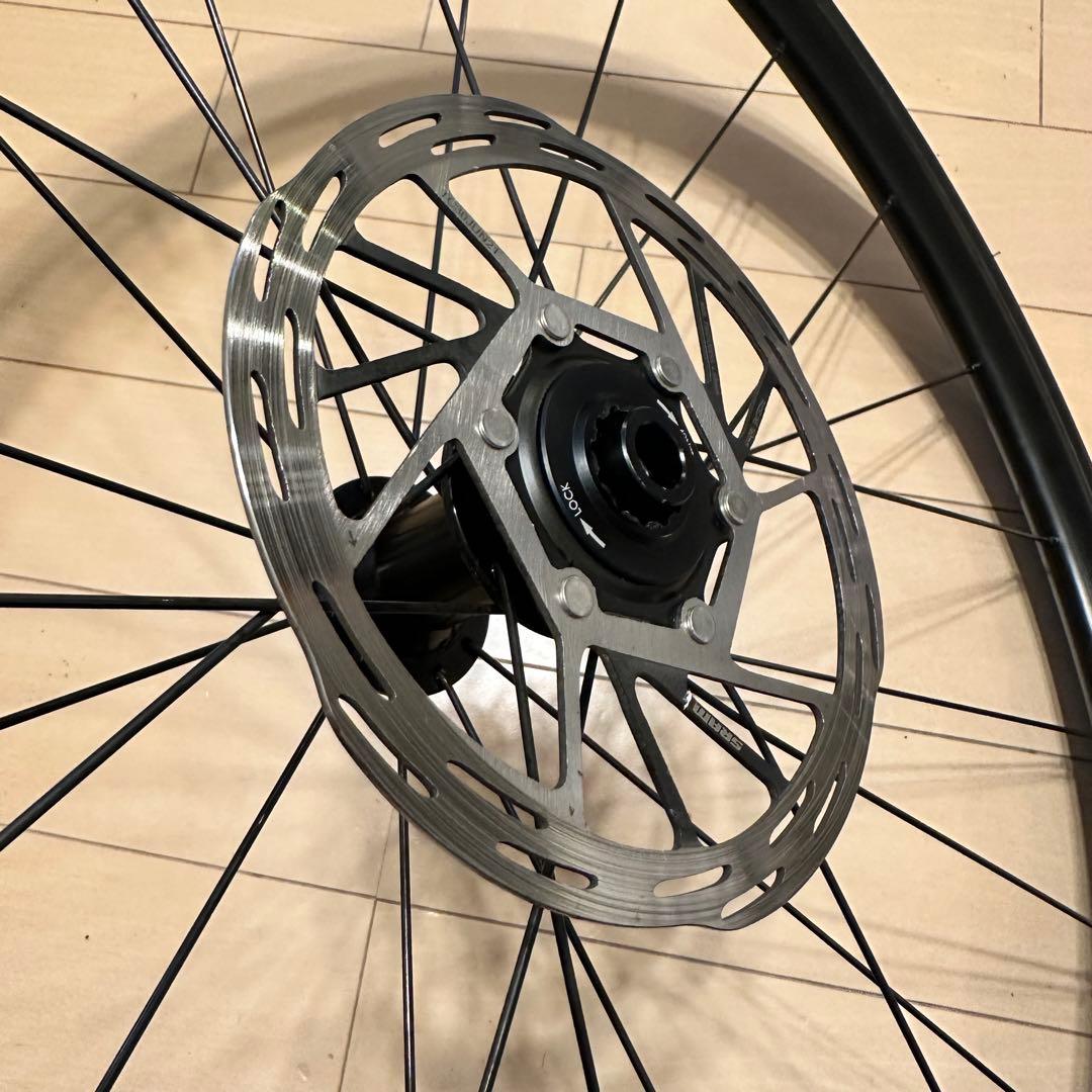 DT swiss R470DB タイヤ・スラムスプロケ・ローター付き