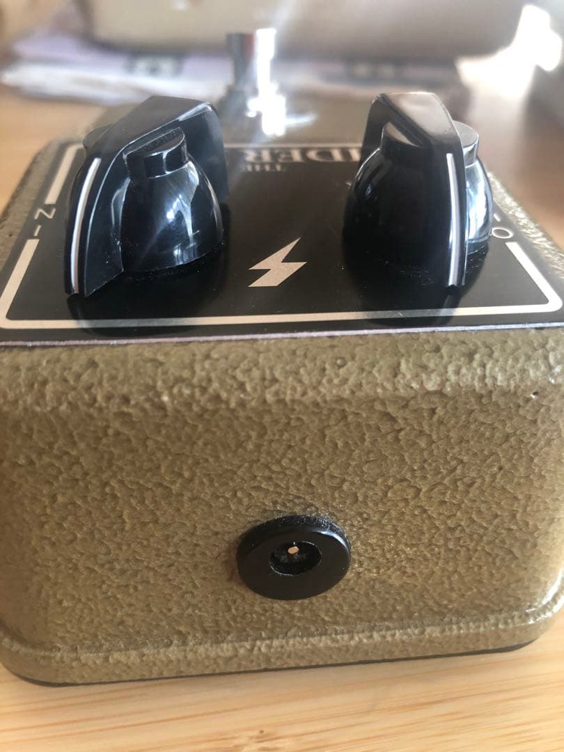 tru-fi spyder fuzz ミック ロンソン