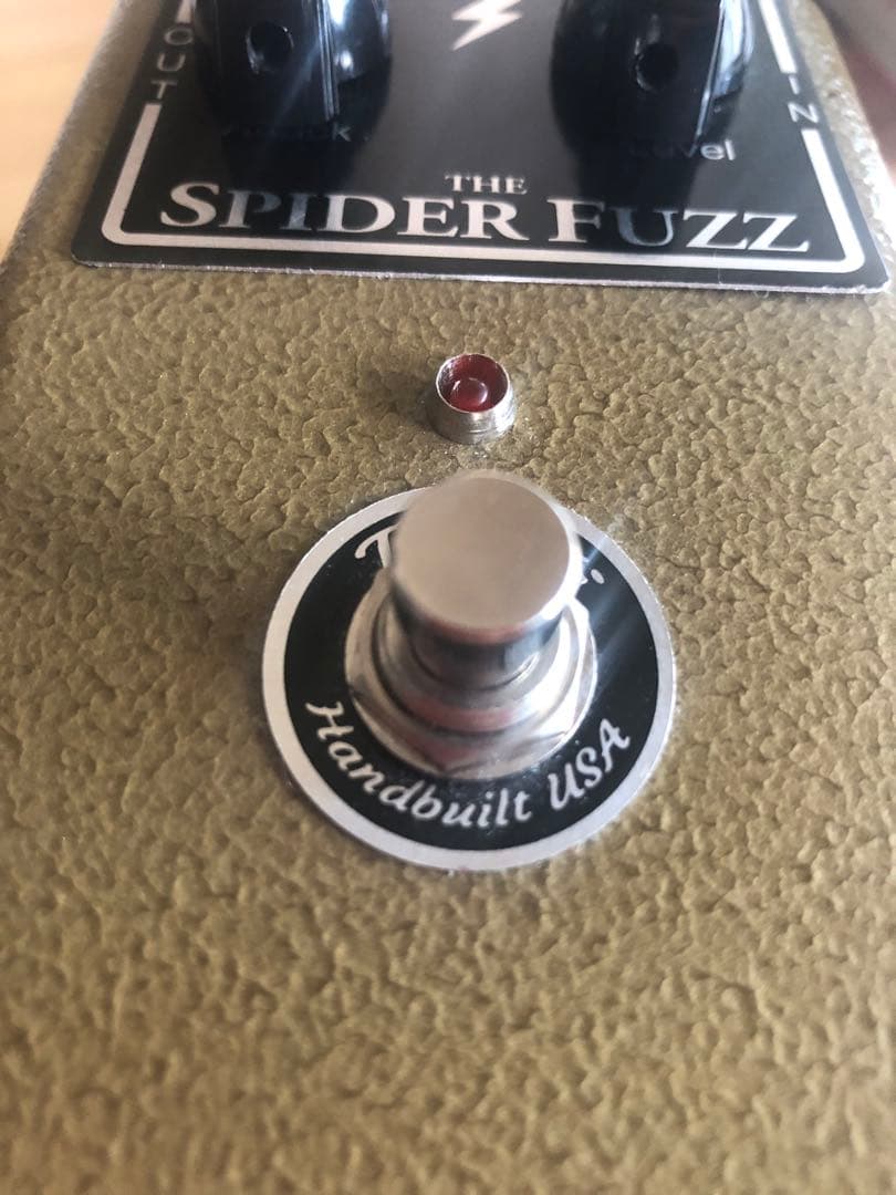 tru-fi spyder fuzz ミック ロンソン