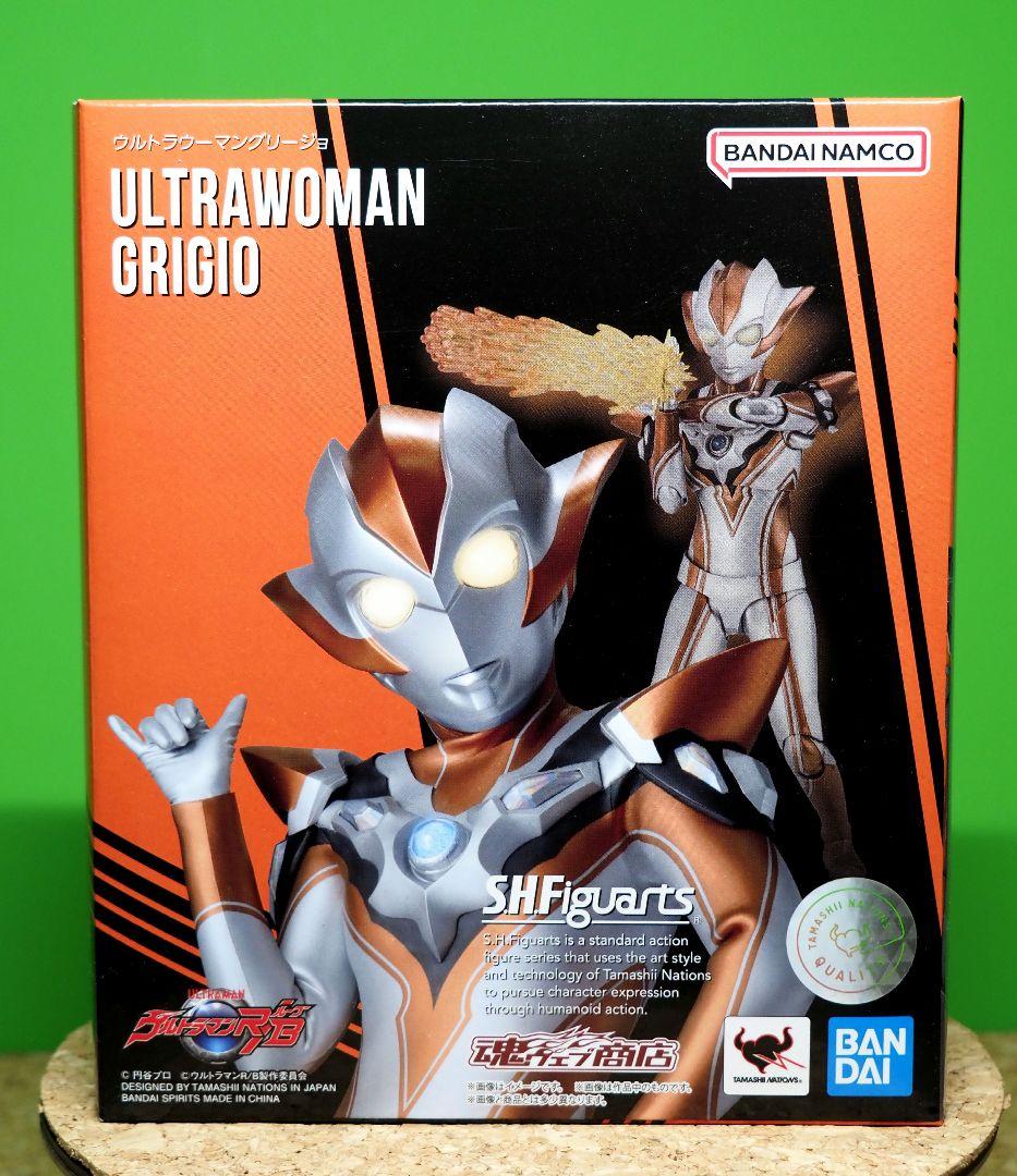プレバン限定/SHFiguarts ウルトラウーマングリージョ 【新品未開封】