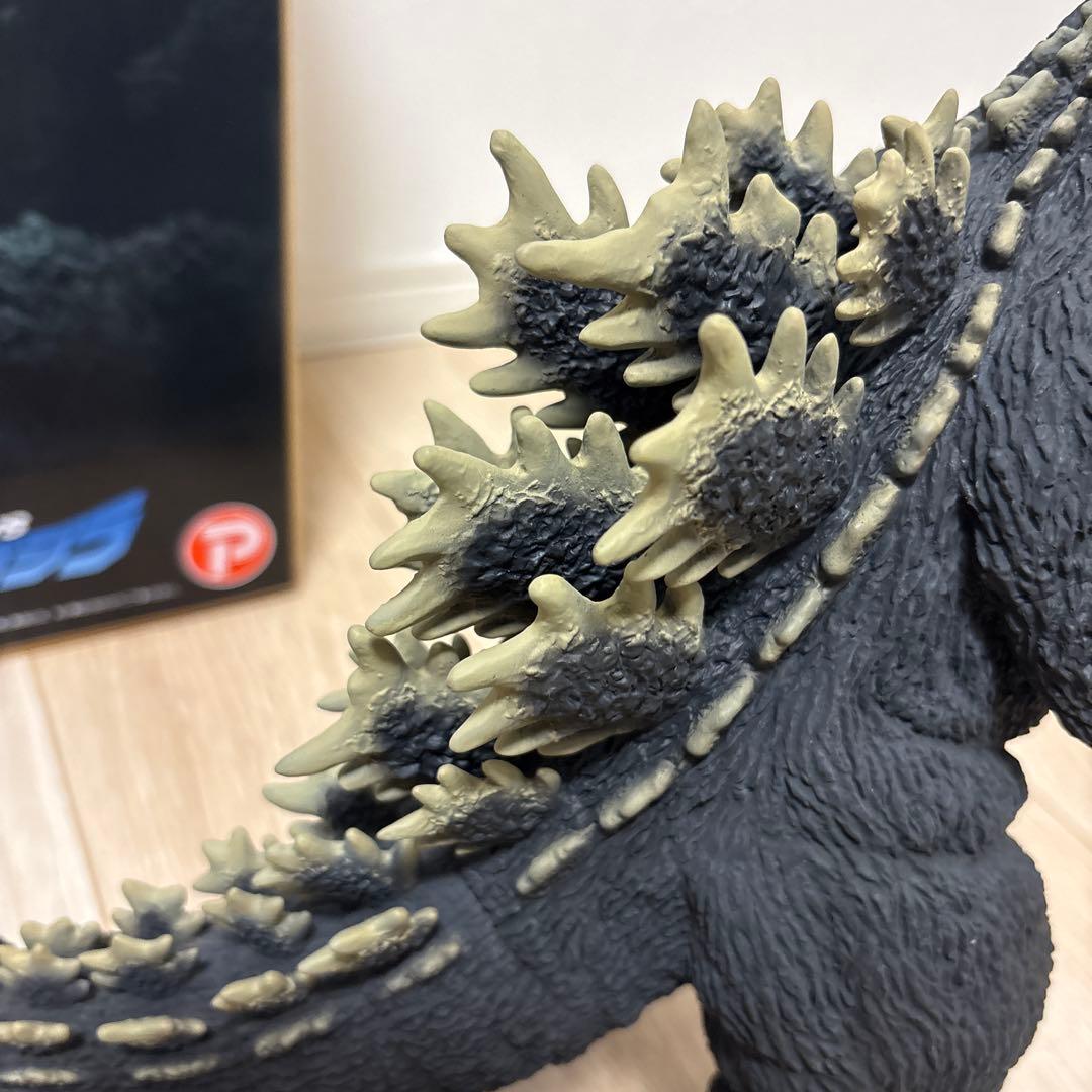 酒井ゆうじ造形コレクション　ゴジラ1993 鈴鹿山中の勇姿