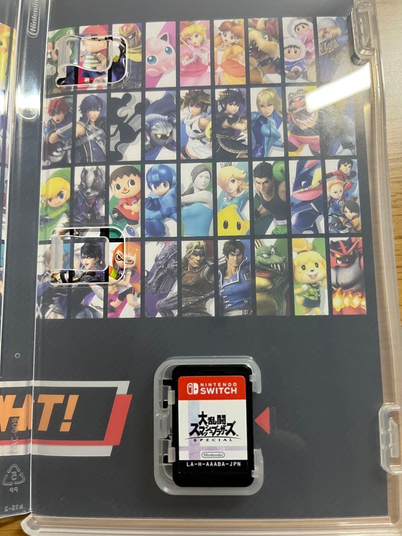 Nintendo Switch 本体 ・スマブラ アソビ大全