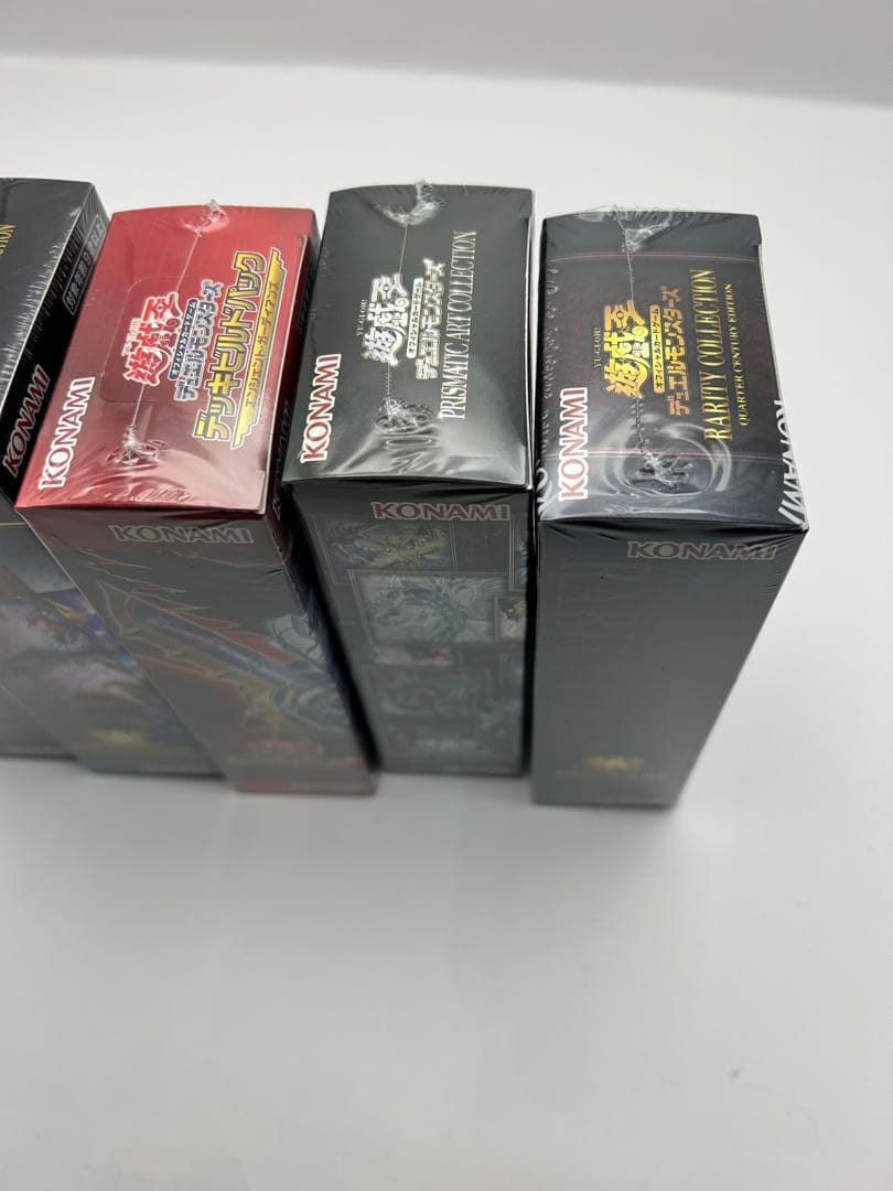 遊戯王OCG トレーディングカードセット 5BOX シュリンク付き