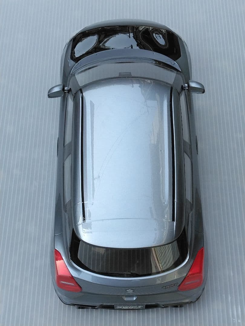 S*r様 タミヤラジコンボディのみ　スイフトスポーツ　塗装完成品　未使用未走行未