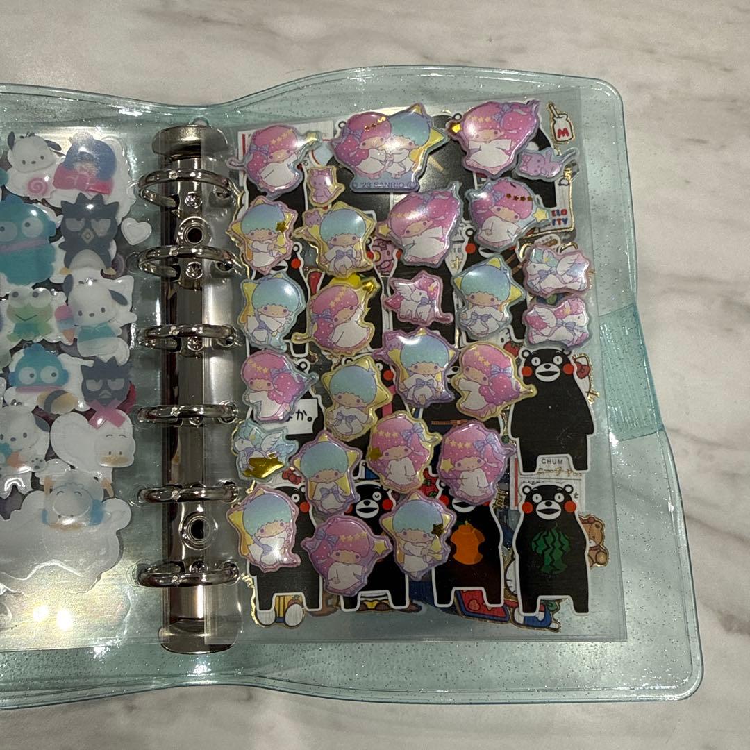 シール帳 まとめ売り 完成品 平成レトロ ボンボンドロップ しずくちゃん