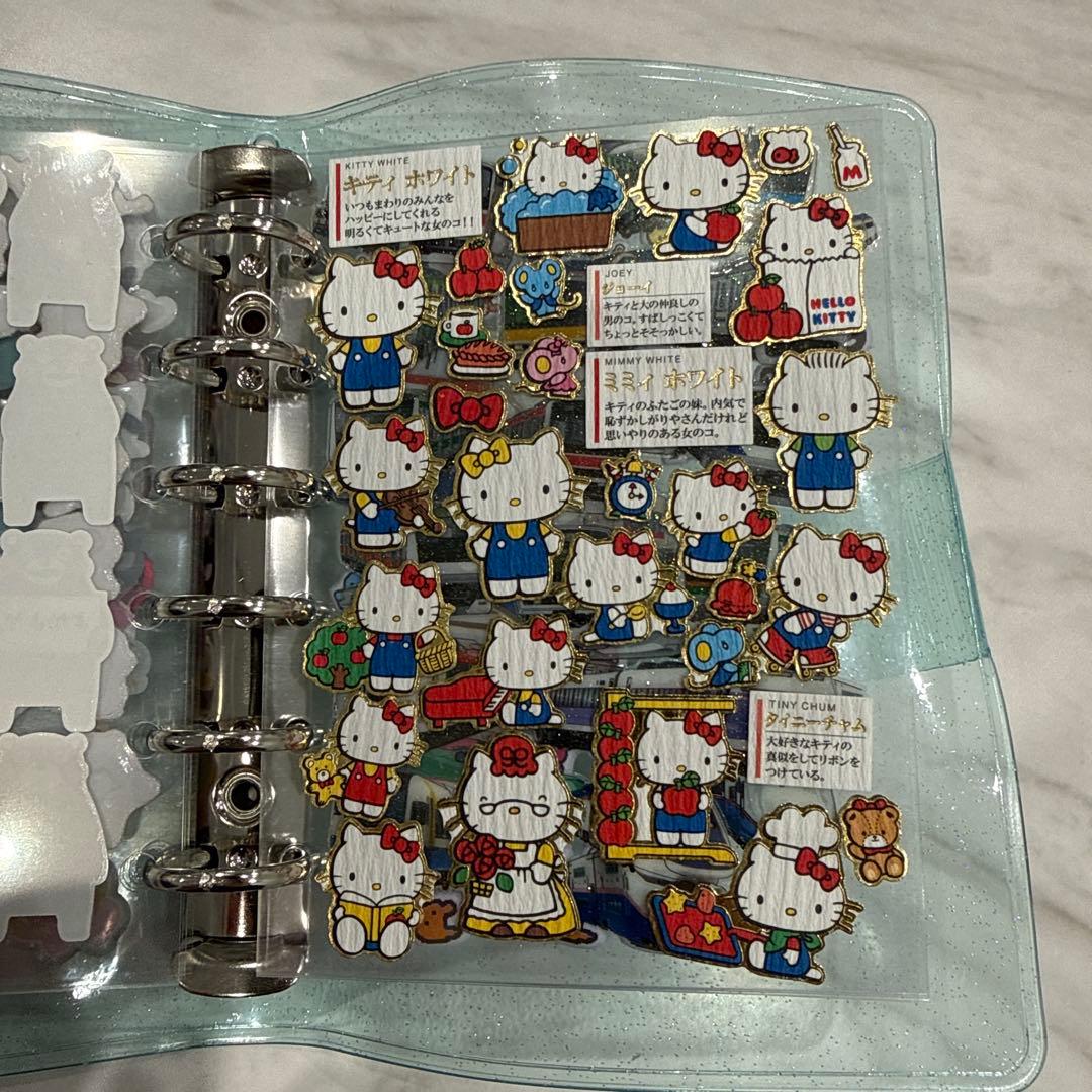 シール帳 まとめ売り 完成品 平成レトロ ボンボンドロップ しずくちゃん