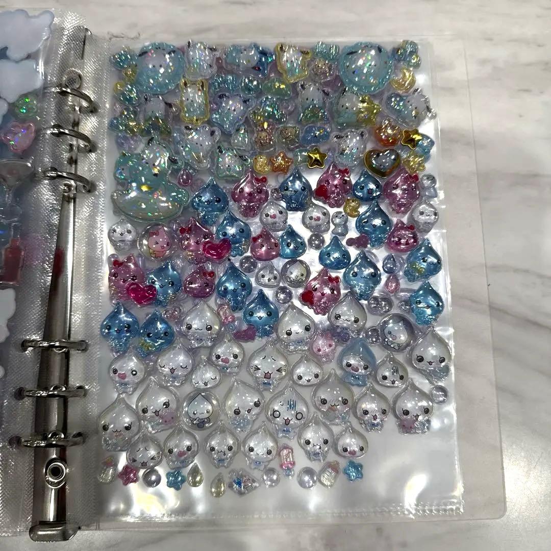 シール帳 まとめ売り 完成品 平成レトロ ボンボンドロップ しずくちゃん