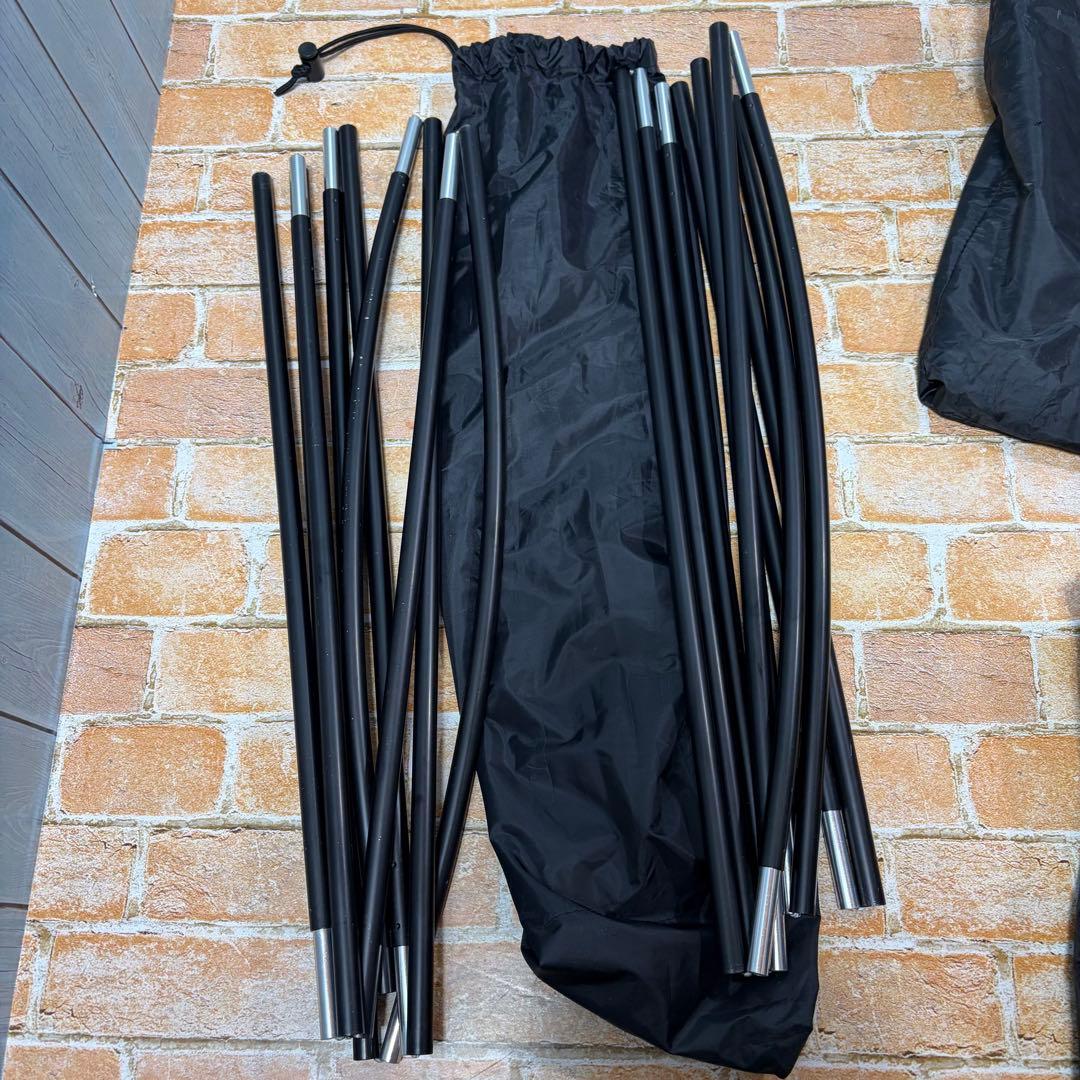 オガワ×カナディアンイースト カーサイドシェルター オールブラック