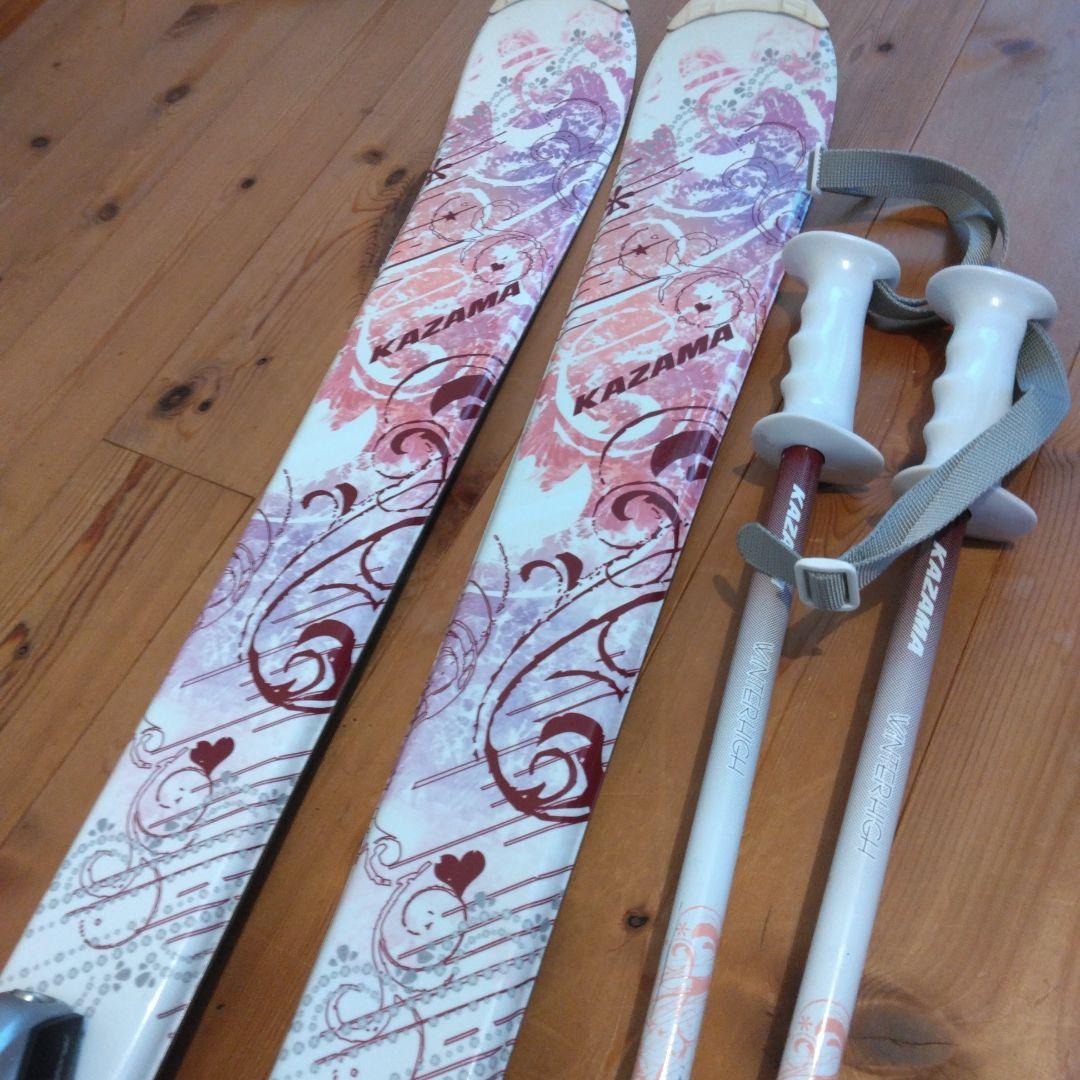 な*み様 ピンクと白のスキーセット