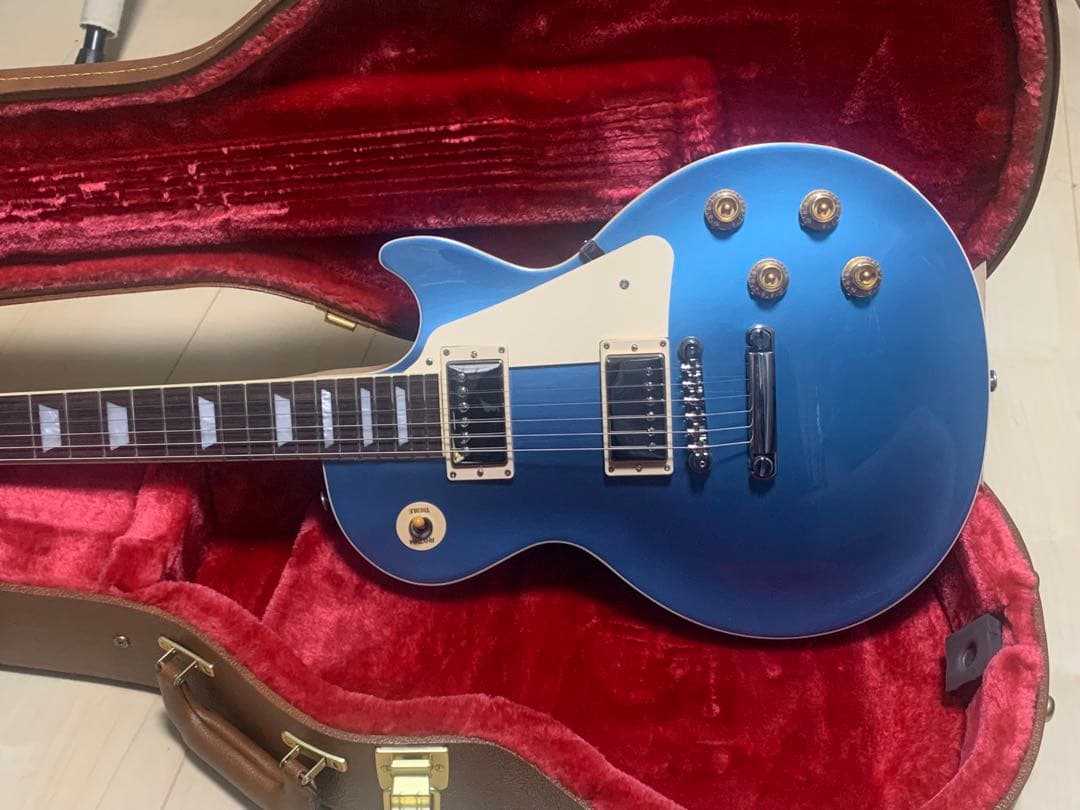 新品同様　ギブソン　2023年製　レスポールスタンダード50s ペルハムブルー