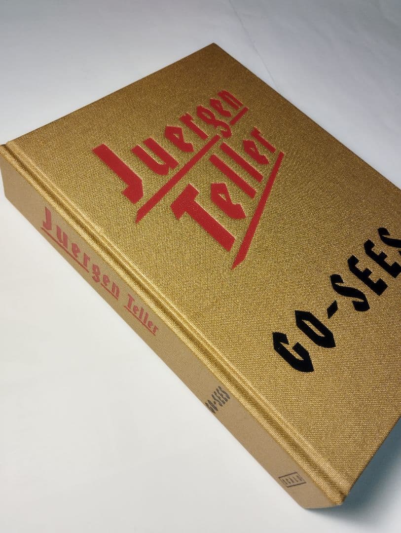 Juergen Teller GO-SEES ユルゲン・テラー 写真集