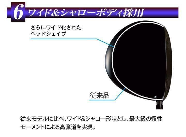 【左 レフティ ヘッド】高反発最安値！ワークスゴルフ マキシマックス プレミア2