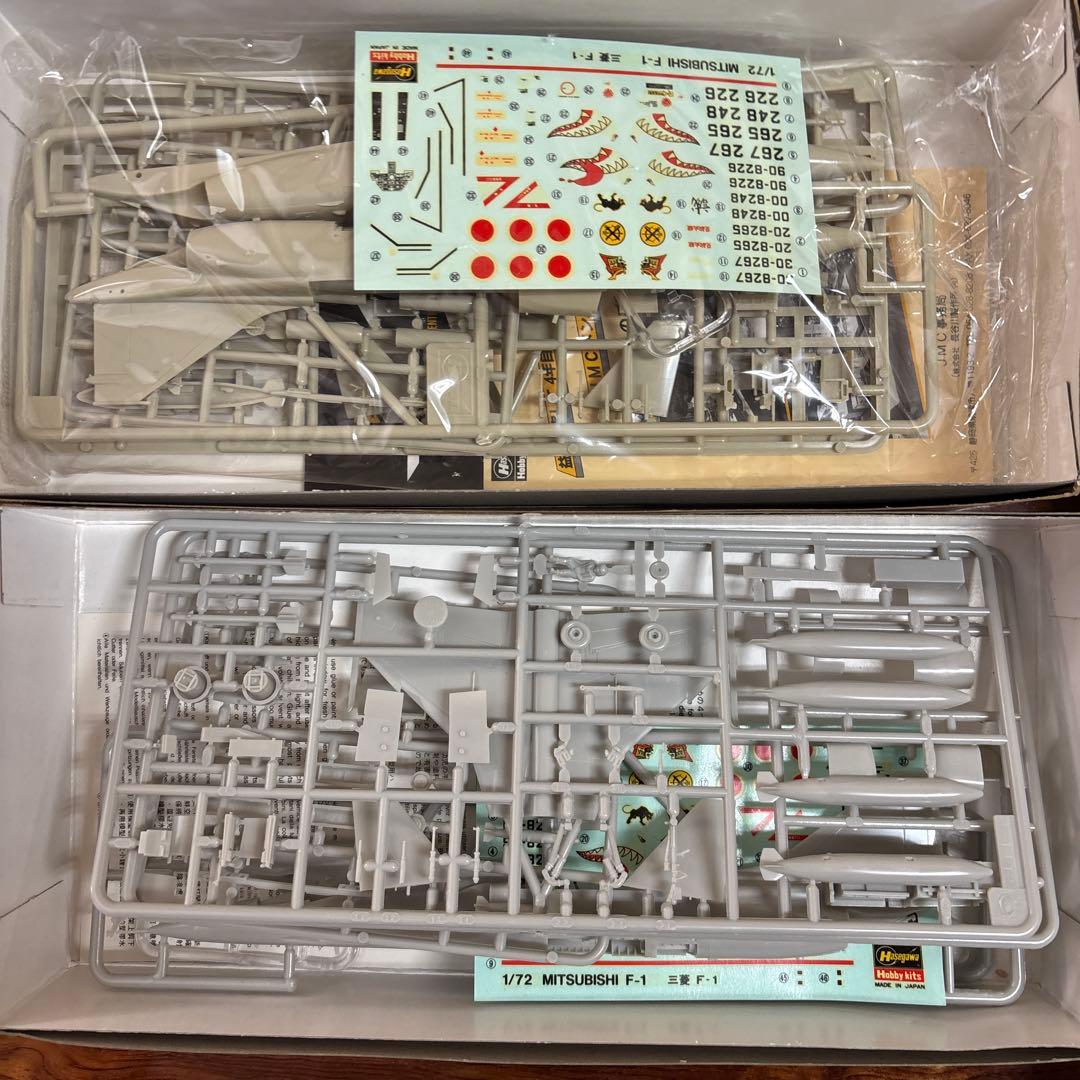 航空機自衛隊プラモデル8点セット 1/72 0124o100