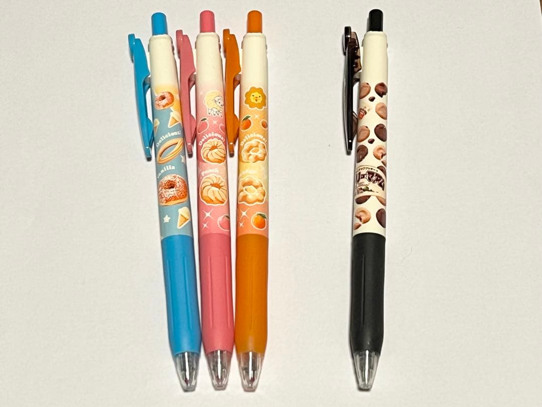 SARASA×不二家 2種 SARASA×ミスド 限定 ペコちゃん サラサ レア