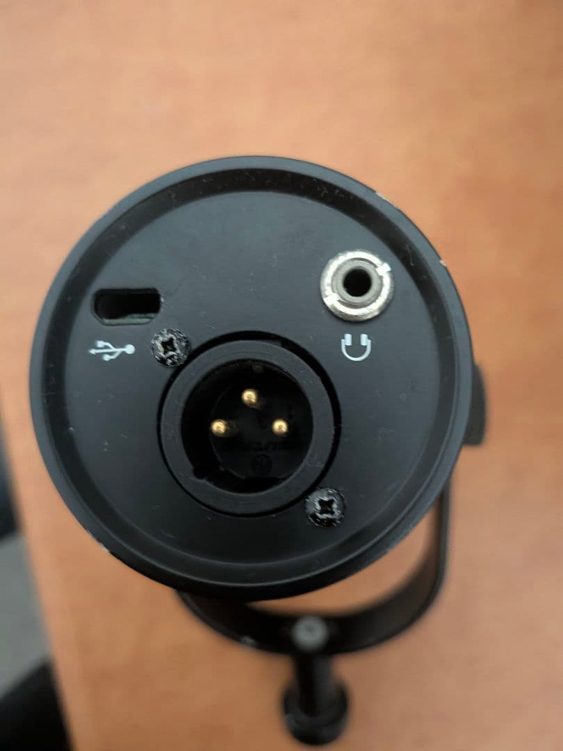 [XLR動確済みジャンク] Shure MV7 ポッドキャストマイク