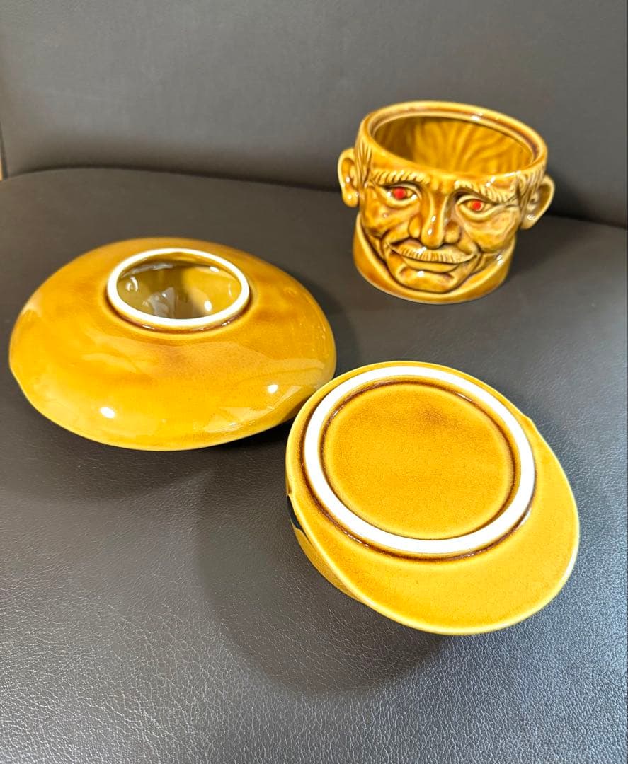 【ビンテージ】SUNTORY 柳原良平 アンクルトリスフィギュアコレクション灰皿